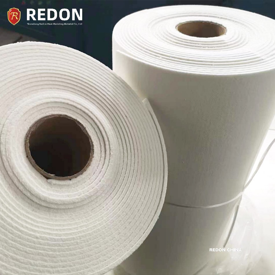 1mm 5mm 13mm Thick Ceramic Fiber Paper 1260 Heat Resistant Insulation Silicate Aluminum Gasket