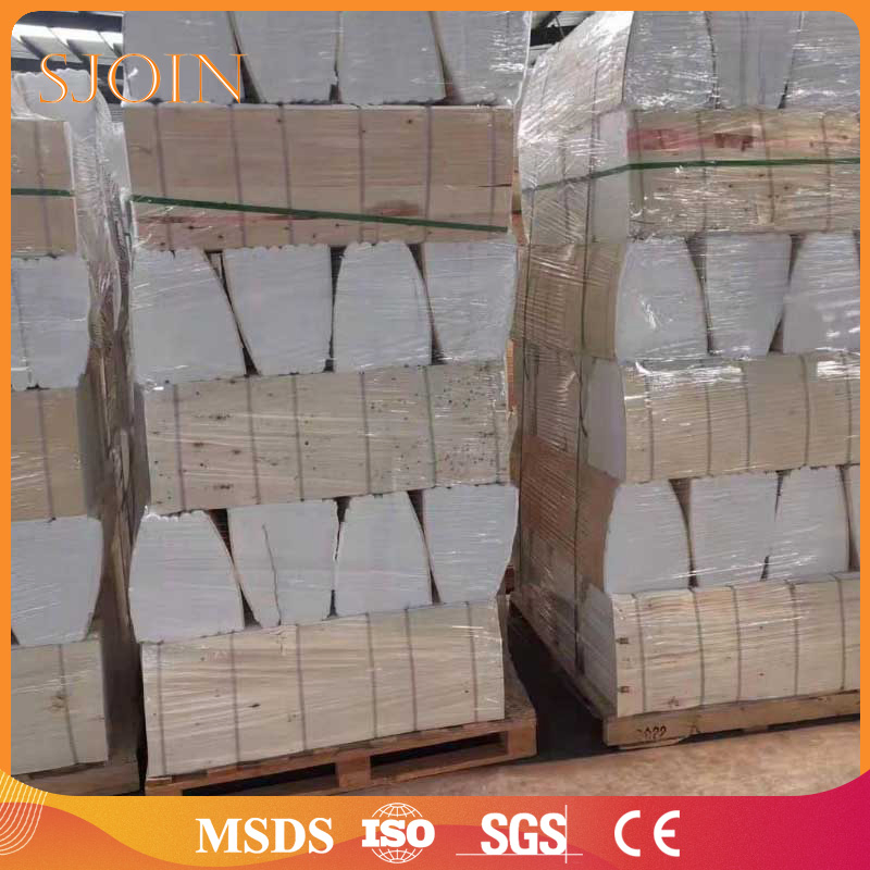 300*300*300mm Kaowool Insulation 1260 Refractory Fireproof Furnace Heating/Heater Stack Sewing Anchor Block Ceramic Fibre/Fiber Module