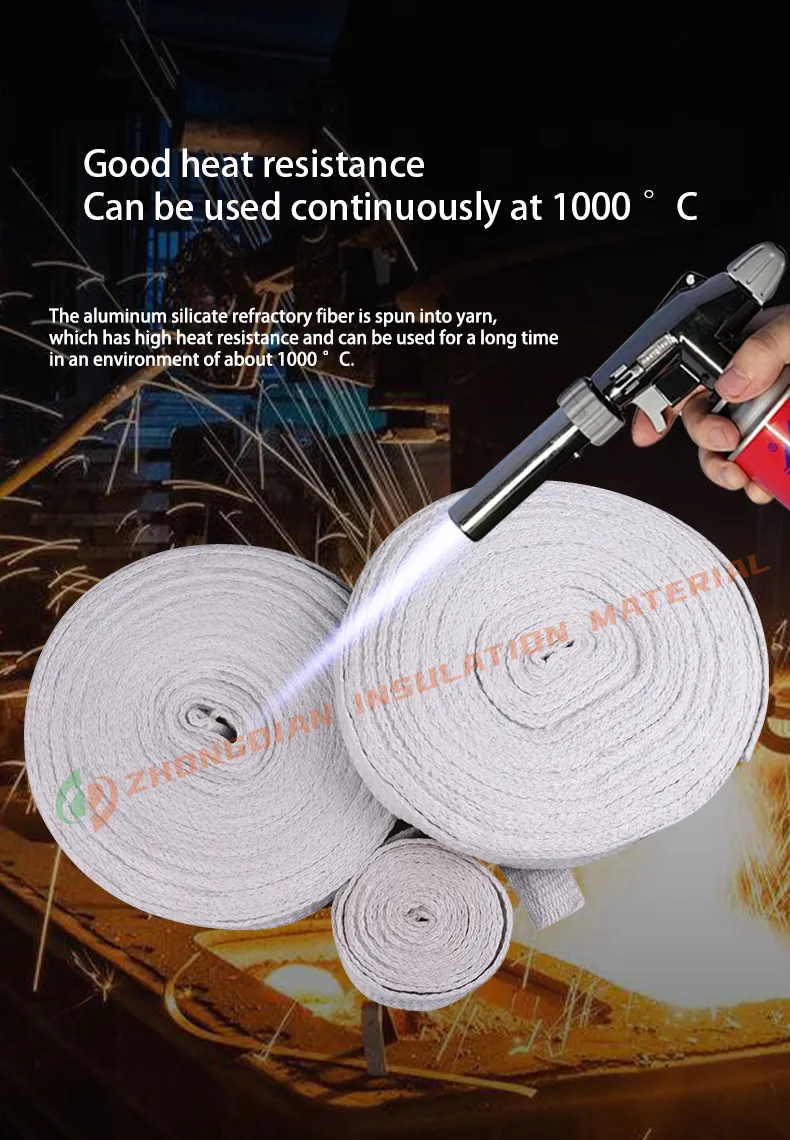 Ceramic Fiber Tape 3