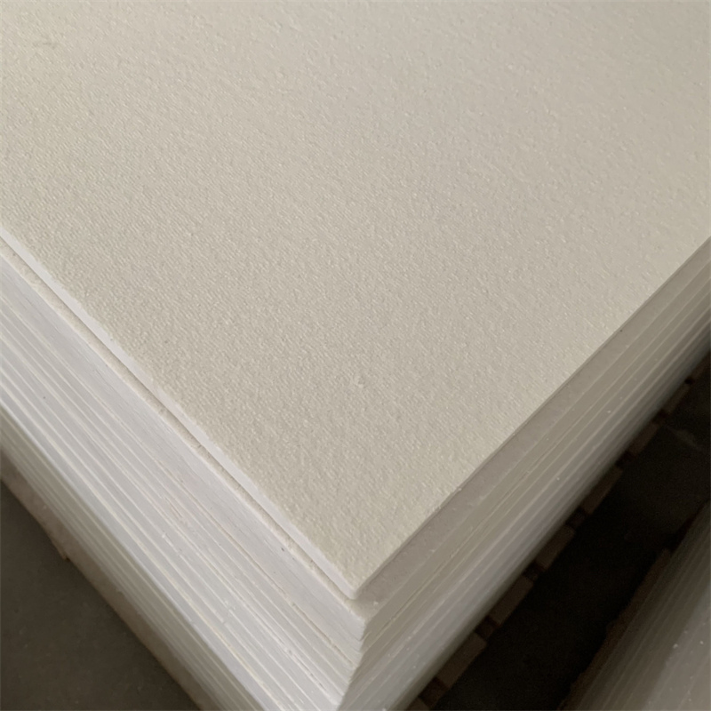 Refractory Heat Kaowool Silica Board 1260 Thermal Insulation Wholesale Ceramic Fiber Board