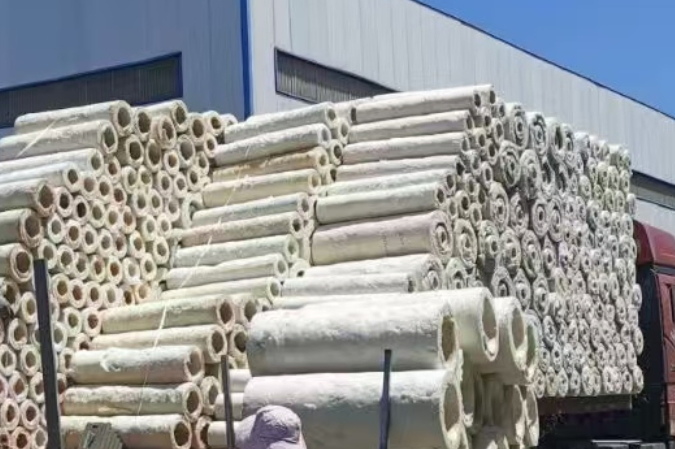 Cost-Effective Thermal Insulation Fireproof Ceramic Fiber Tube for Construction Made in China
