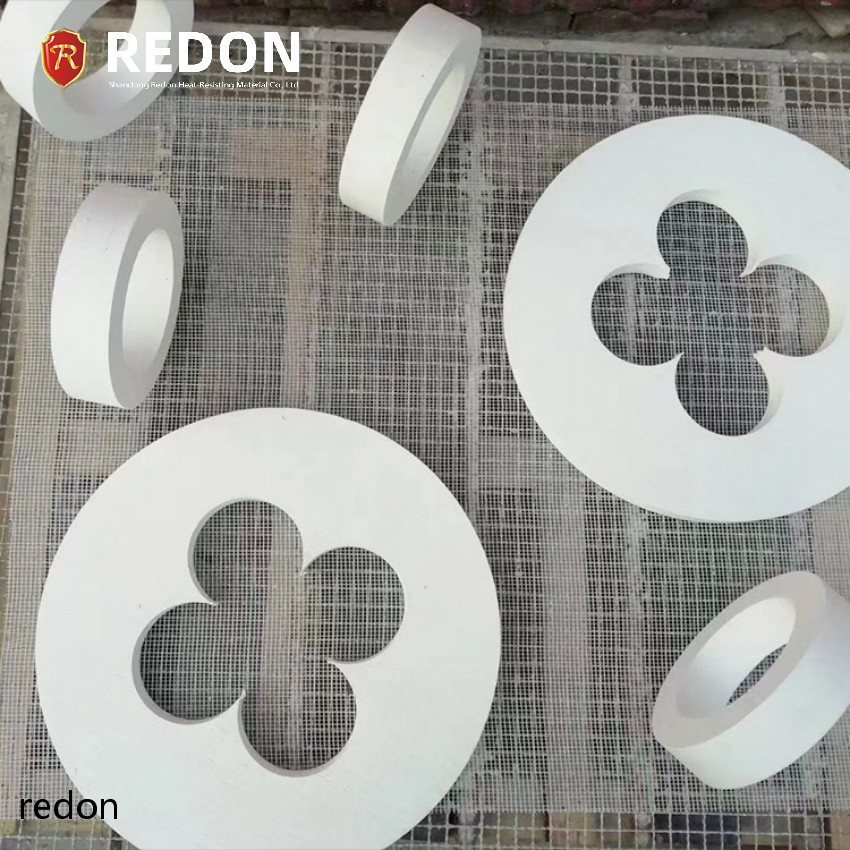 Ceramic Fiber Vacuum Formed Shape of Aluminum Heat Treatment Furnace Insulation