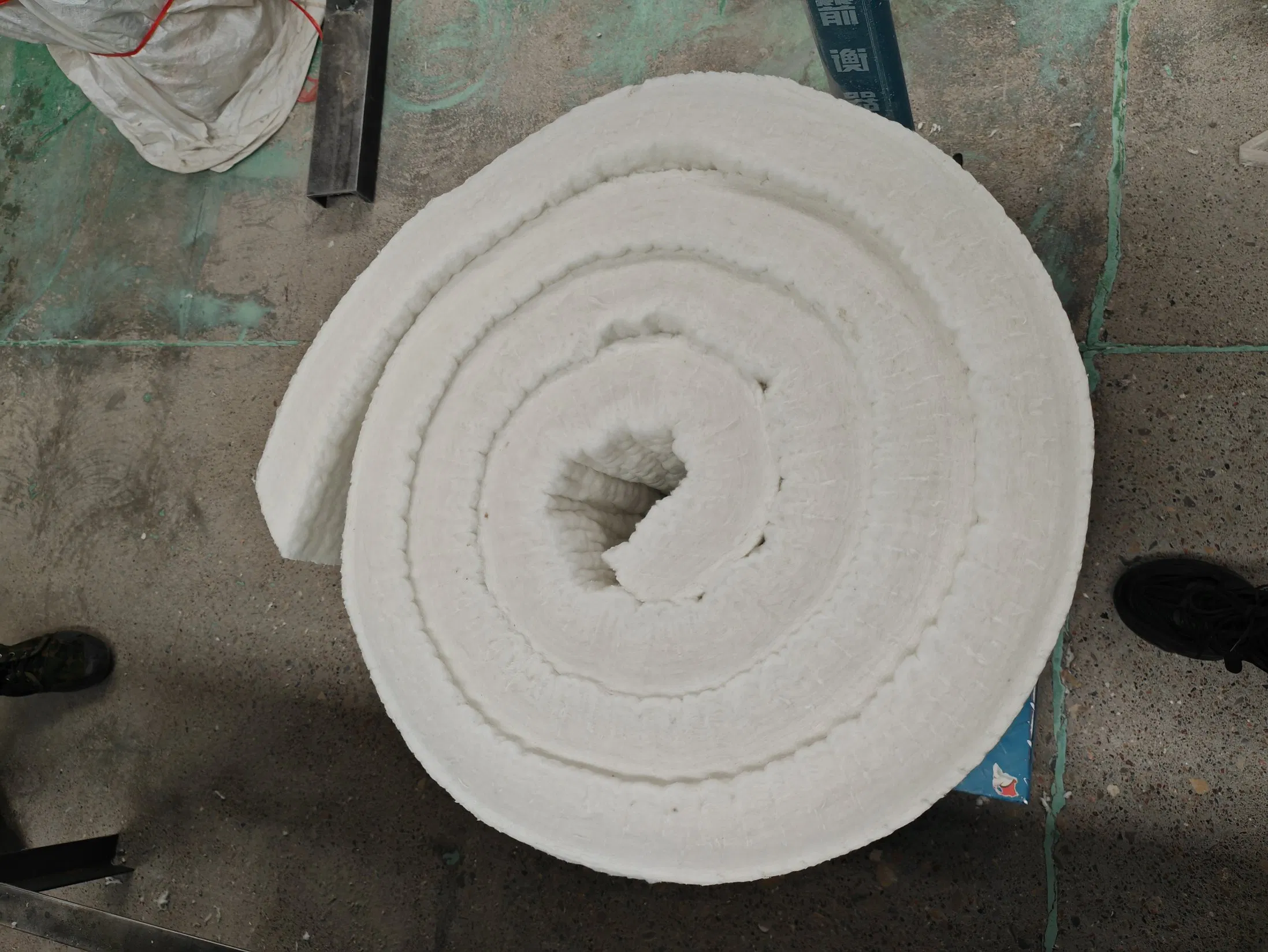 High-Temperature Aluminum Silicate Needle Felt for Industrial Use