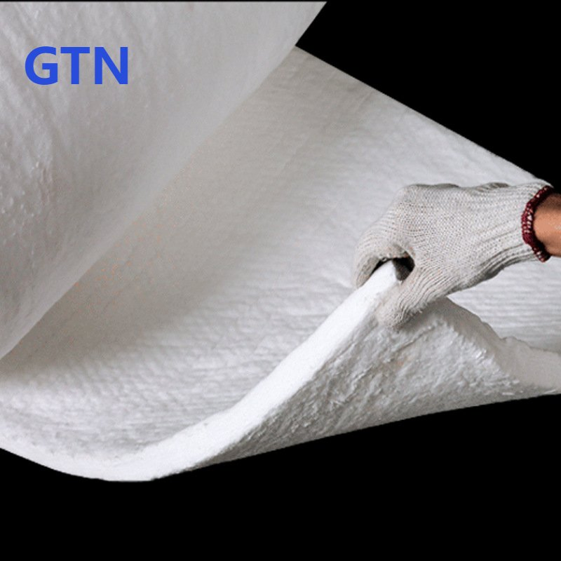 128kg/M3 High Temperature 1260 Ceramic Fiber Blanket Factory Price