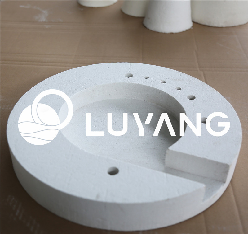 Refractory Thermal Insulation Ceramic Fiber Vacuum Formed Shape Parts