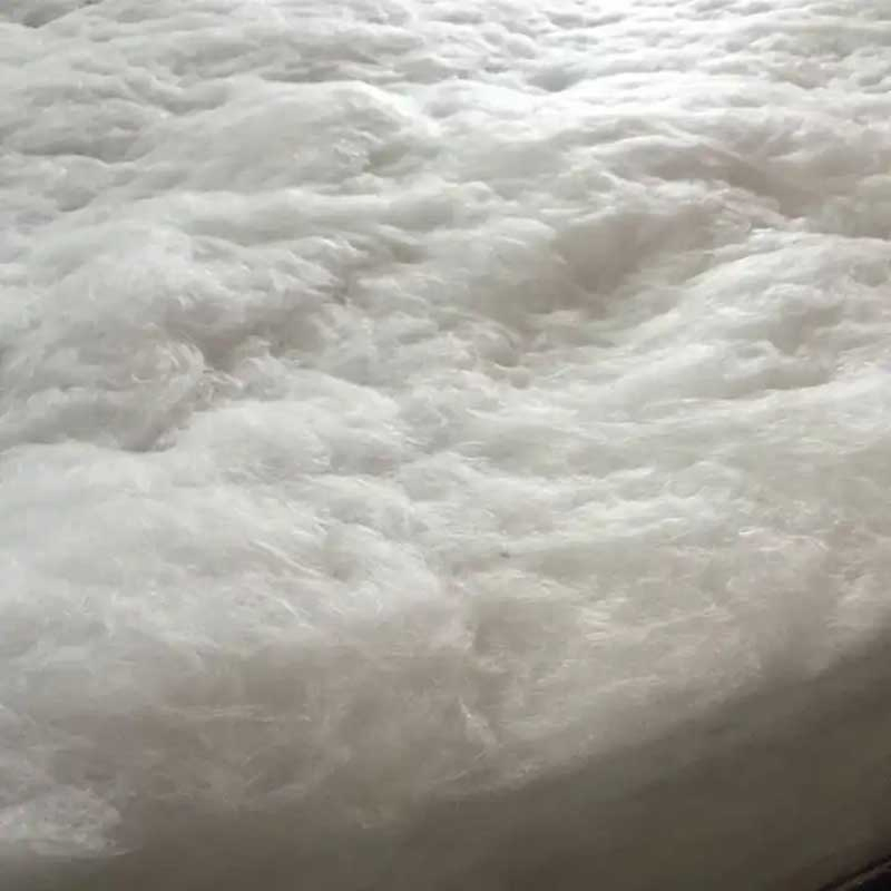 Material Raw High Temperature Refractory Bio Soluble Ceramic Fiber Bulk