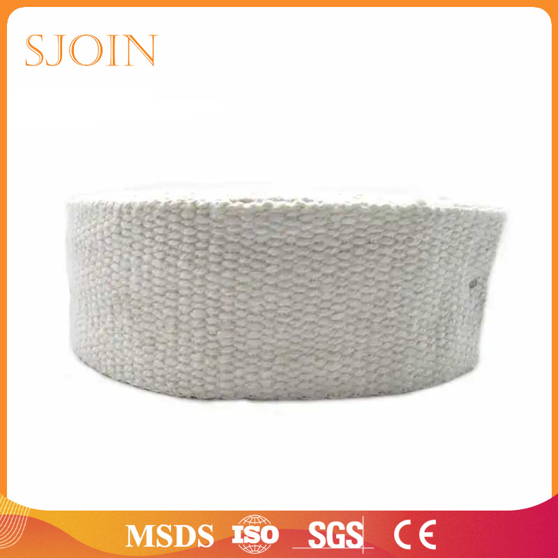Chinese Supplier Sealing Tape Fire Resistant Oven Door Seal Ceramic Product Insulation Materials Ceramic Fiber Tape with Adhesive
