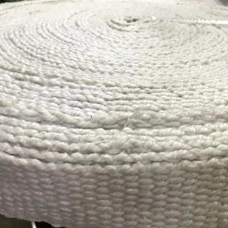 Different Size 500± 15 Kg/M³ Thermal Insulation Material Ceramic Fiber Gasket Ceramic Fiber Tape