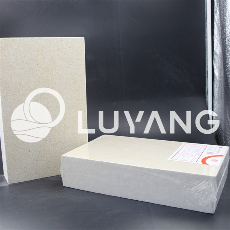 Luyangwool Ceramic Fiber Insulation Lining Board for Furnace and Kiln 25/50/75/100mm2300f/2600f