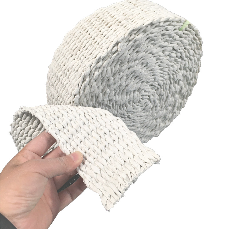 Thermal Insulation Refractory Fireproof Sealing Ceramic Fiber Rock Wool Dust Free Asbestos Cloth