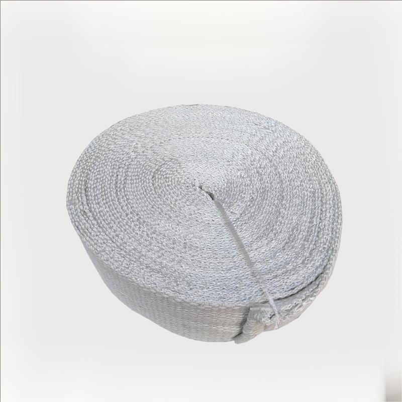 Stainless Steel Reinforced Heat Resistant Building Material Ceramic Product Ceramic Fiber Cloth for Furnace