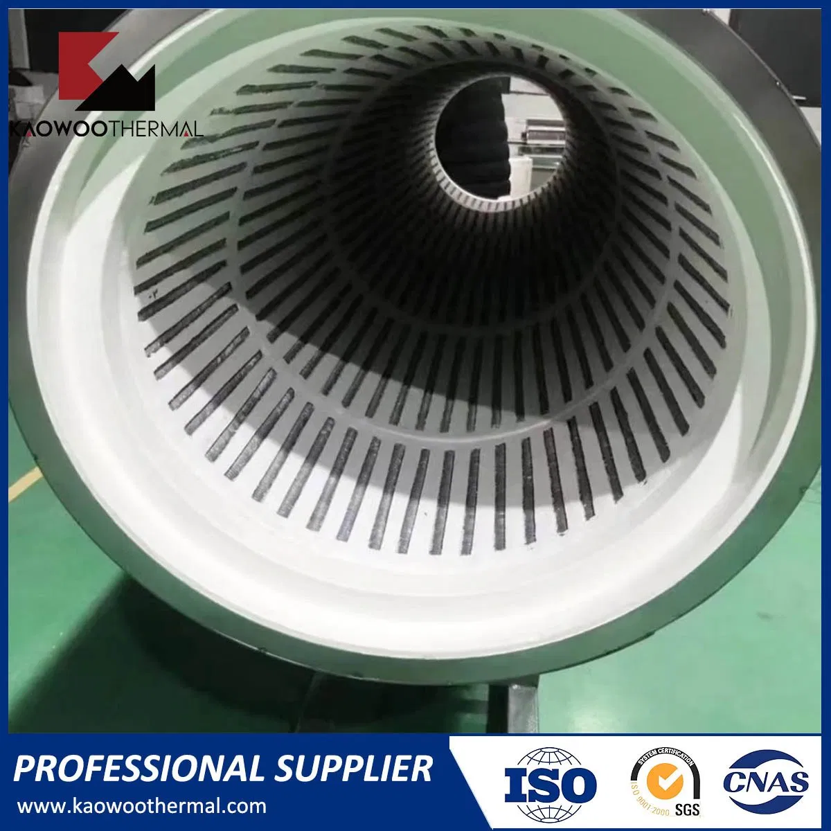 Kt-1430 Zirconium Contanined Ceramic Fiber Vacuum Formed Shape of Different Size