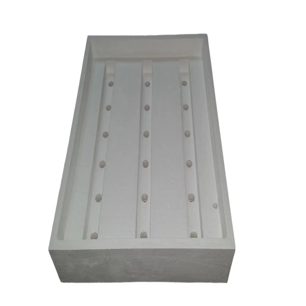 Fiberglass Molding Carbon Insulation Refractory D-Shape Glass Fiber Microfiber Porous Plate Heat Shield Content High Density Ceramic Fiber Vacuum Formed Shapes