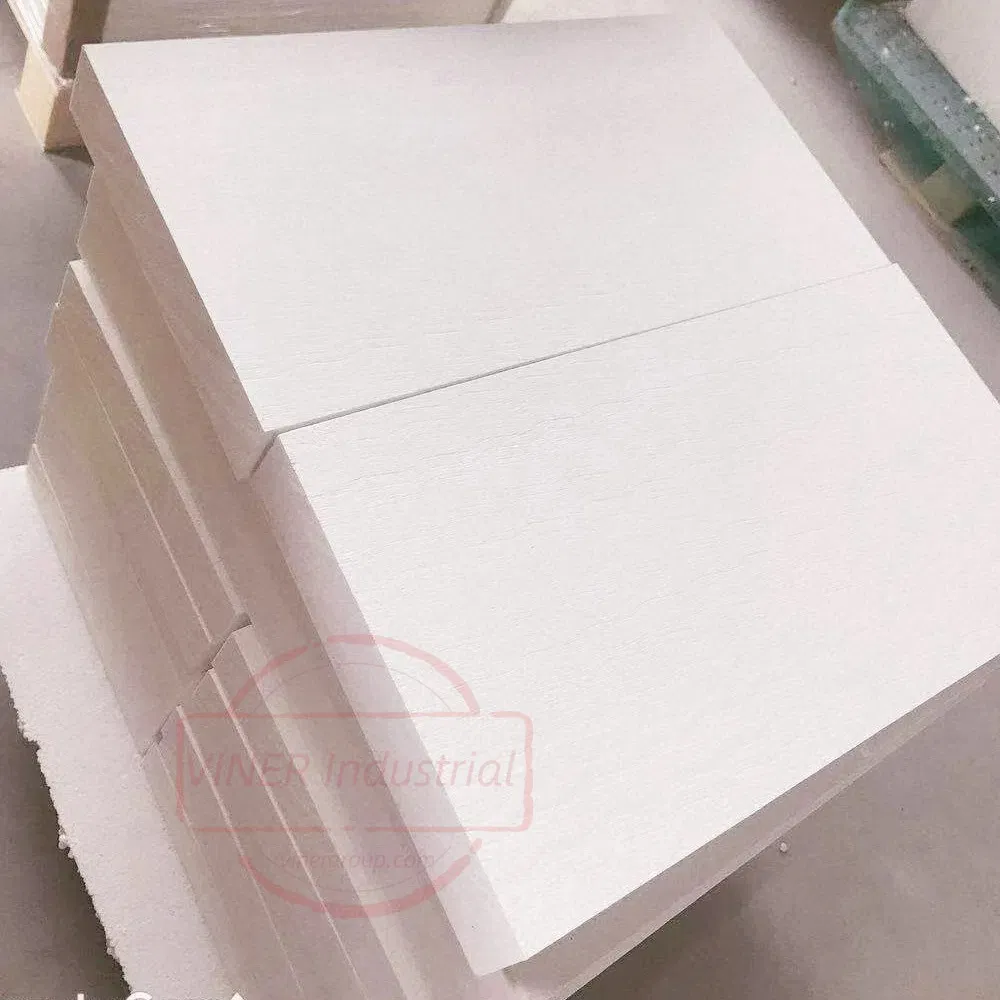 1800c High Temperature Ceramic Fiber Board for Kiln Lining