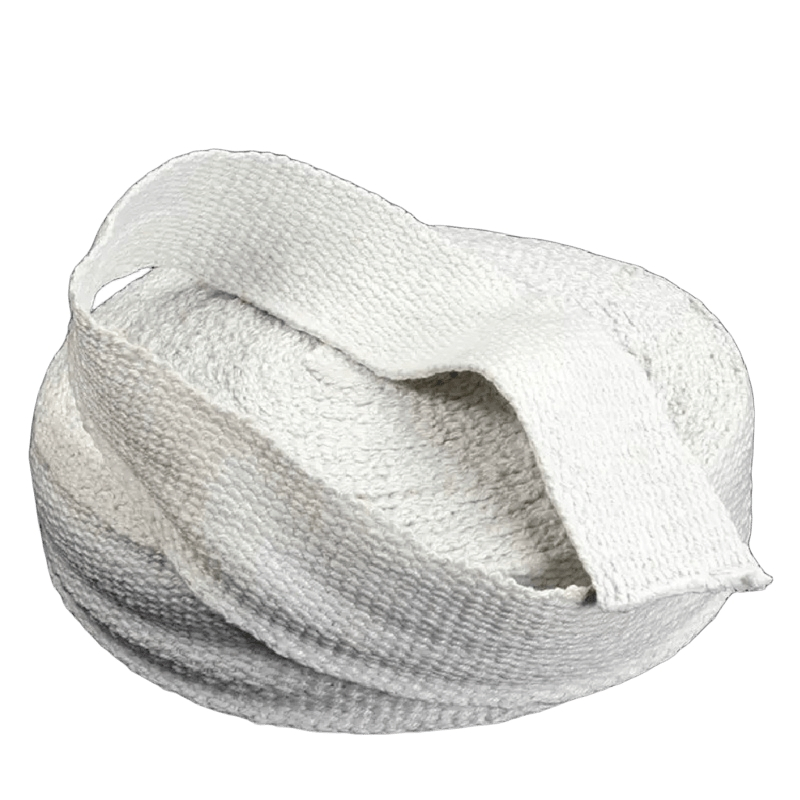 Ceramic Fiber Tape Coated with Adhesive Tape