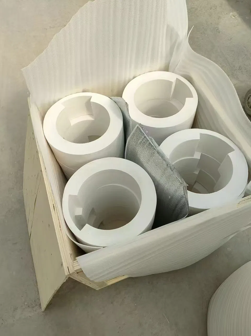 Ceramic Fiber Vacuum Formed 1