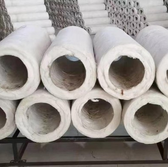Cost-Effective Thermal Insulation Fireproof Ceramic Fiber Tube for Construction Made in China