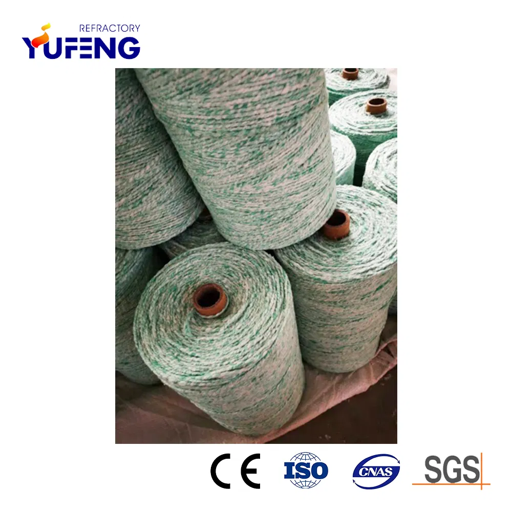 Calcium Magnesium Silicate Chemistry AES Wool Insulation Materials Soluble Fiber Yarn