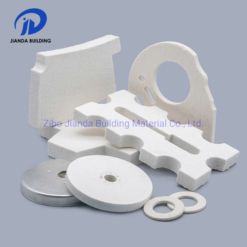 Ceramic Fiber Vacuum Formed Shape for Industrial Furnace Heat Insulation