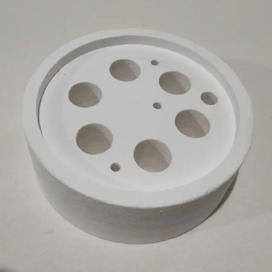 Refractory Ceramics Refractory Rcf Heat Proof Fibre Wool Cotton Blocks Thermal Insulation Ceramic Fiber Module