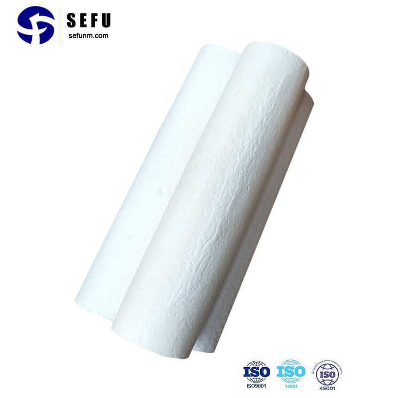 Sefu China Insulation Ceramic Fiber Shape Supply Refractory Vacuum Formed Tube