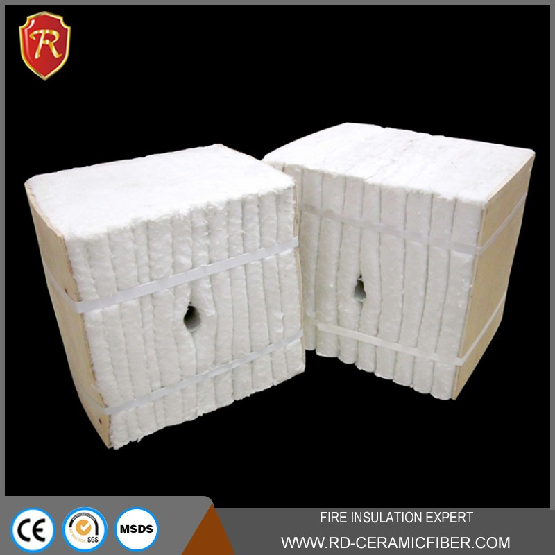 Refractory Heat Proof Thermal Insulation Fibre Wool Ceramic Fiber Block/ Module 300*300*300mm