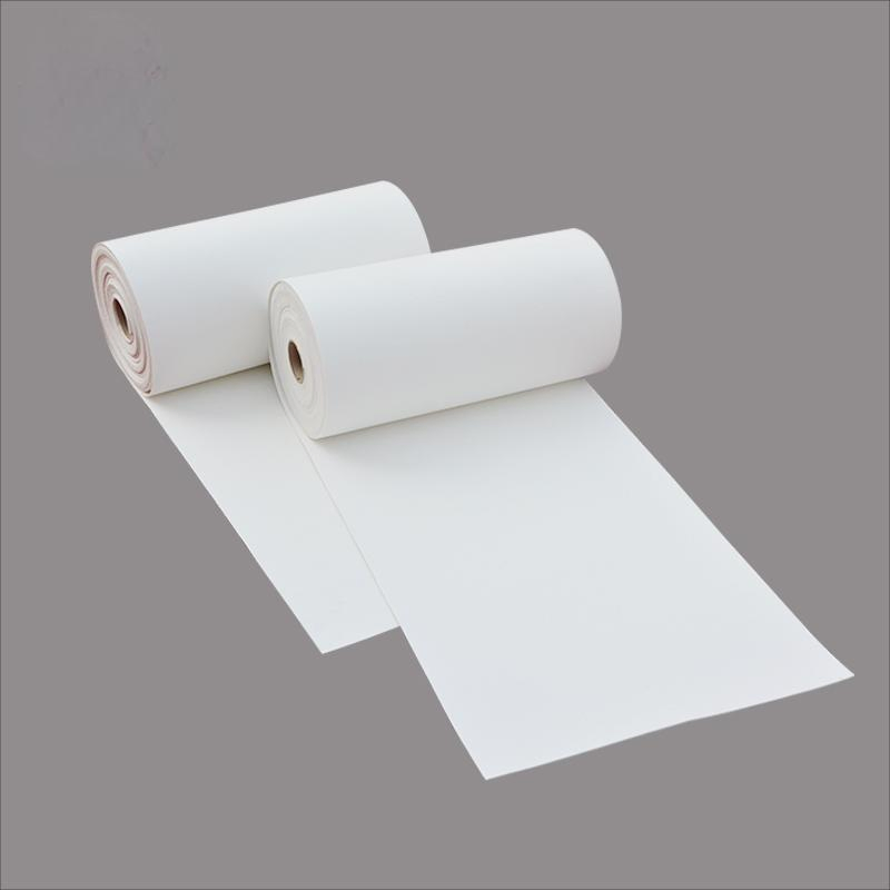 White Refractory Heat Resistant Aluminum Silicate Thermal Insulation Wool Fibre Ceramic Fiber Felt