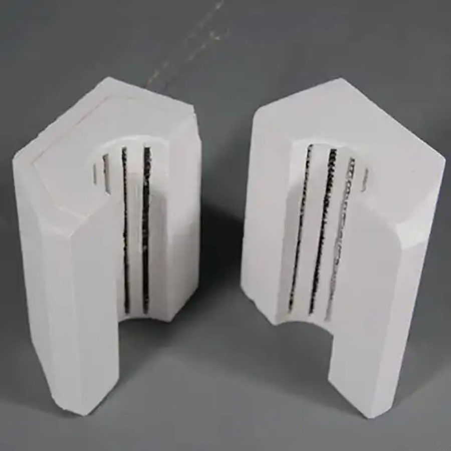 Refractory Ceramics Refractory Rcf Heat Proof Fibre Wool Cotton Blocks Thermal Insulation Ceramic Fiber Module