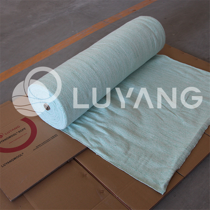 Biowool Glass Fiber Reinforced Bio Soluble Fiber Yarn