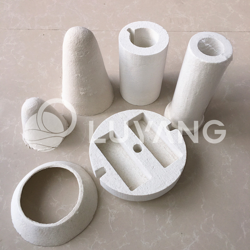 Ceramic Fiber Vacuum Formed Parts
