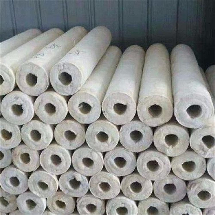 China Ceramic Fiber Manufacturing Vacuum Formed Shapes Insulation Sleeve Tube