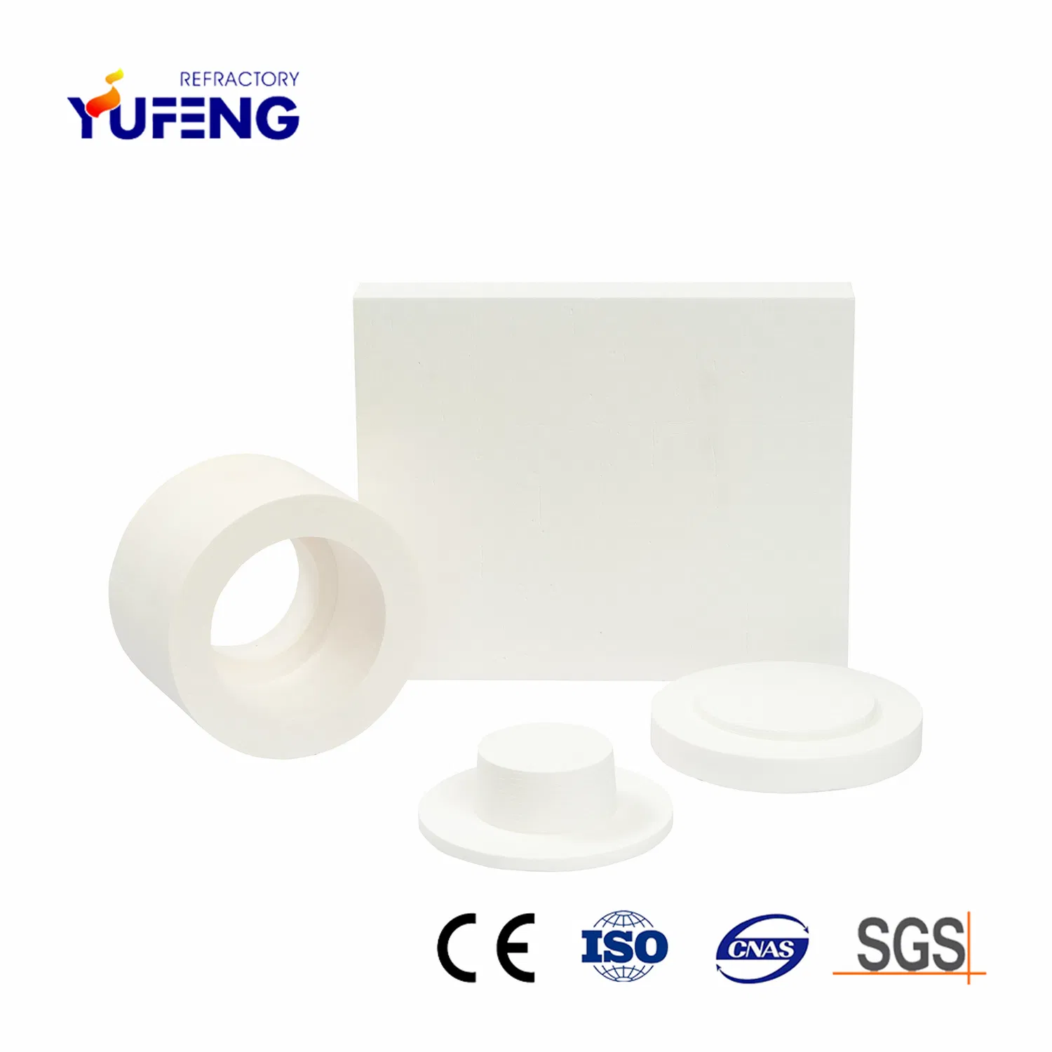 Refractory Ceramic Fiber Felt / Fiber Felts