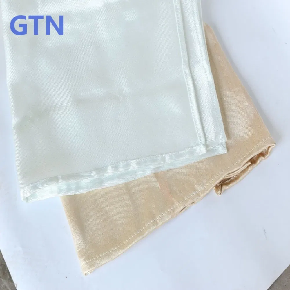 High Temperature Ceramic Fiber Round Braided Rope for Thermal Insulation Cloth/Tape/Rope/Yarn of Thermal Radiation Shielding