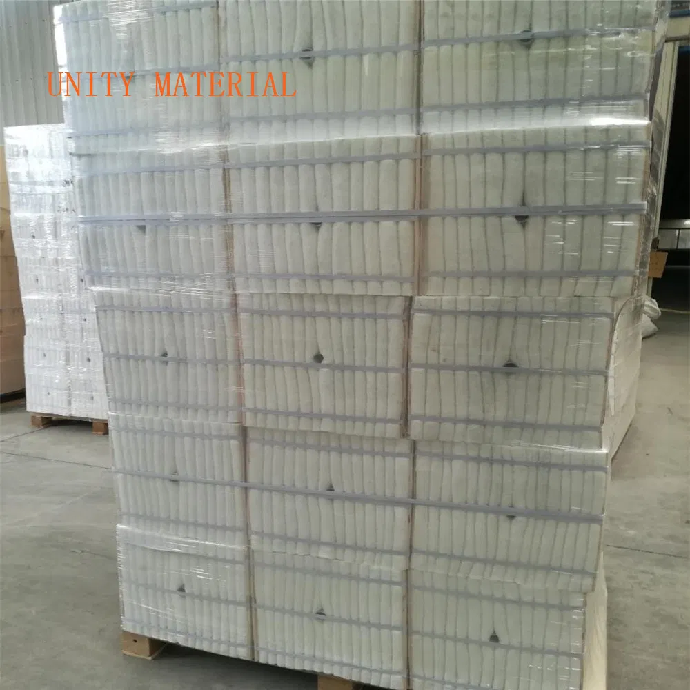 Refractory Ceramic Fiber Module Building Material 1200c Refractory Heat Proof Fibre Wool Cotton Blocks