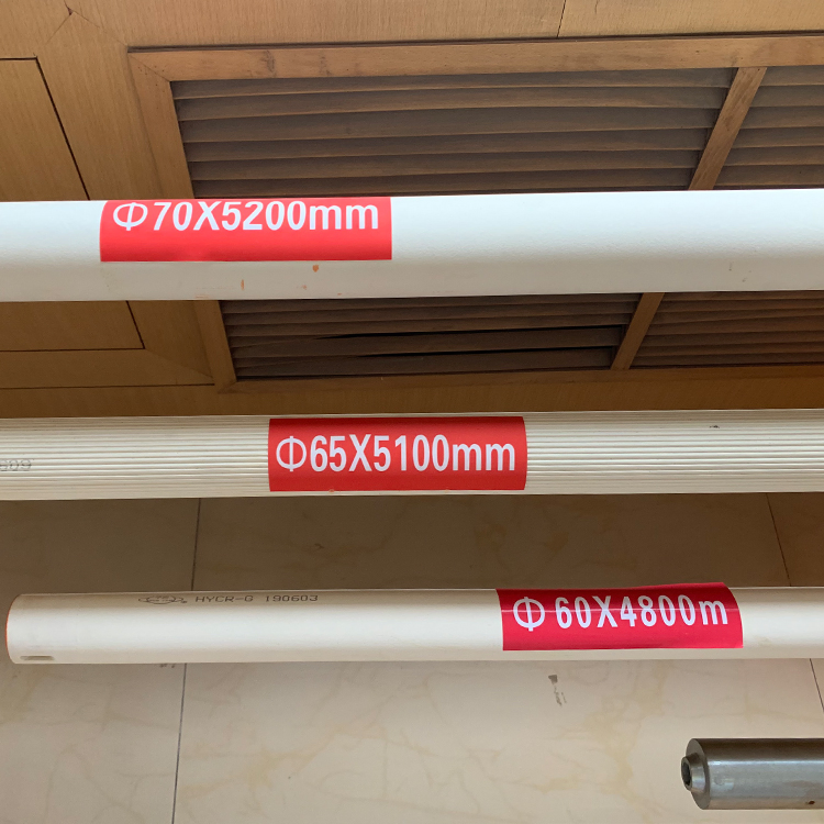Good Thermal Shock Stability Ceramic Fiber Pipe Tube for Glass Tempering Furnace