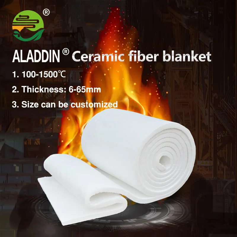 Bio-Soluble Ceramic Fiber Blanket
