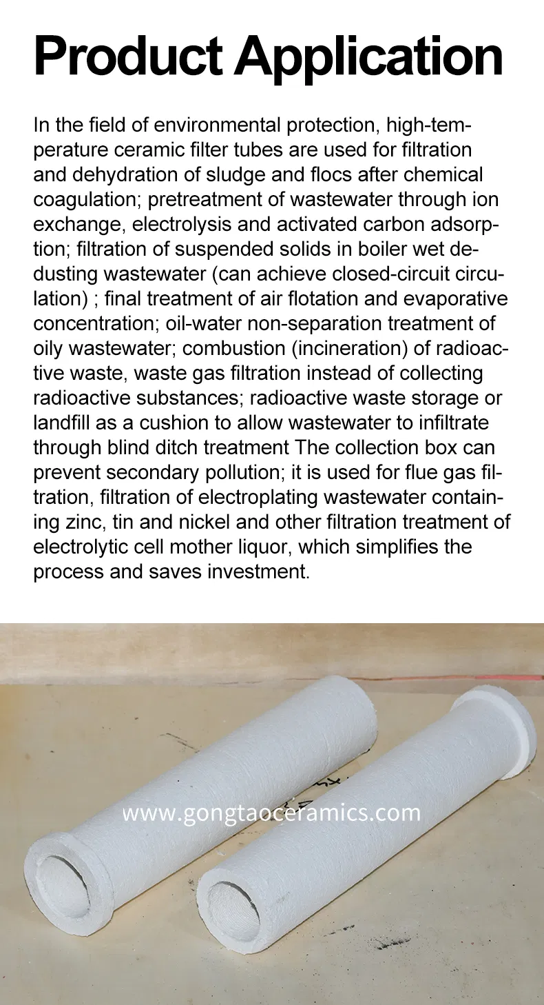 Ceramic Fiber Tube Detail 2