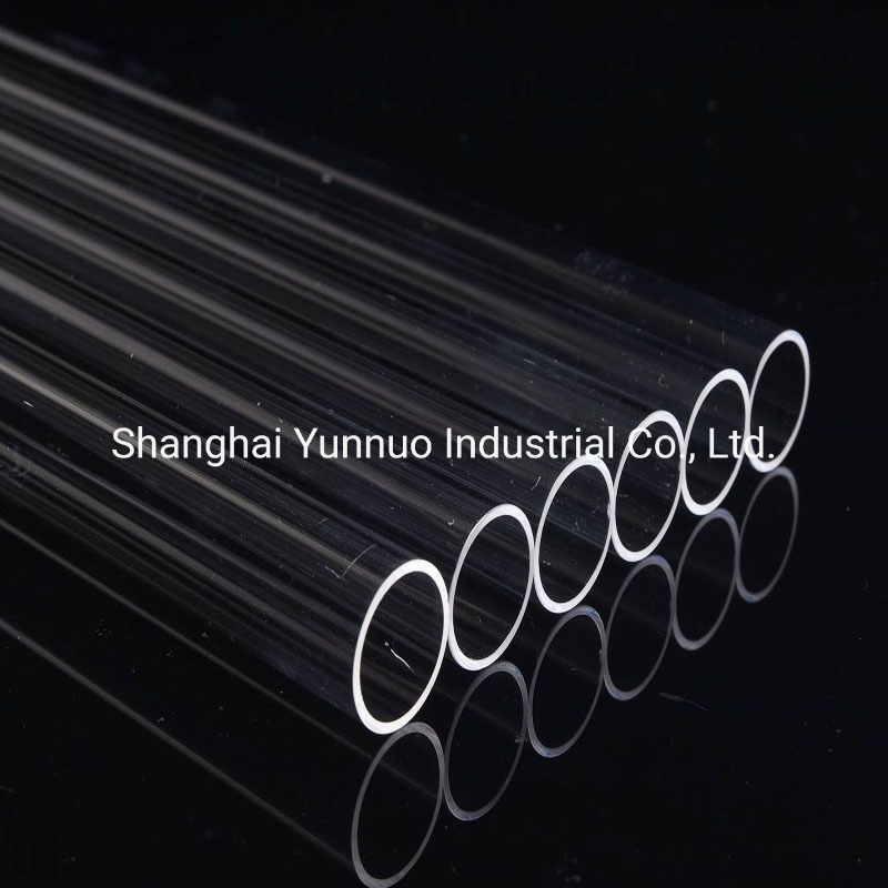 Transparent Ozone Generator Quartz Tube