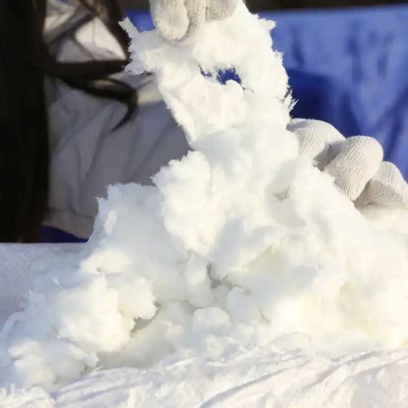 Thermal Insulation Best Raw Cotton Ceramic Fiber Refractory Bulk Ceramic Fiber Bulk