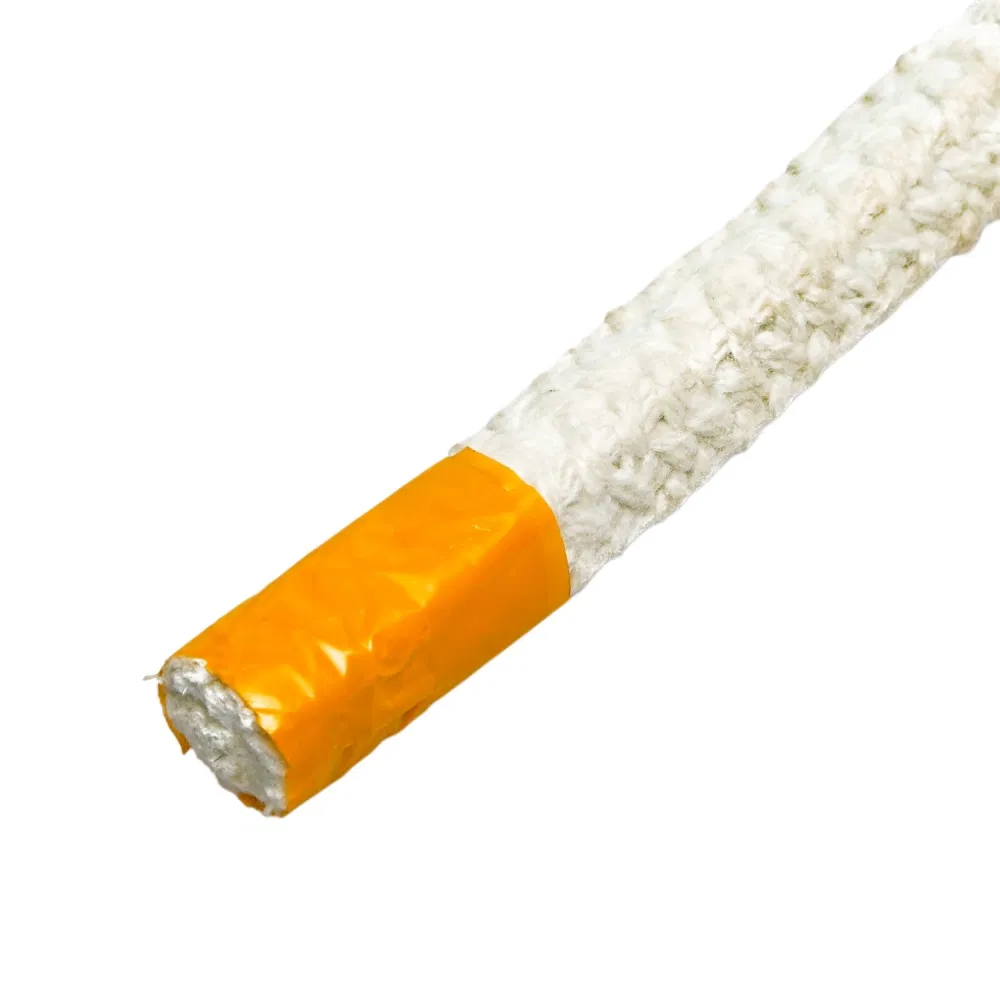 Ceramic Fiber Fibre Square Round Braided Gasket Rope