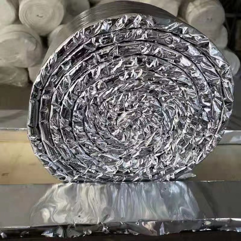 Heat Resistant Thermal Insulation Spun Kaowool Bio Aluminum Foil Cerablanket Fire Fireproof Duct Wool Refractory Aluminum Silicate Ceramic Fibre/ Fiber Blanket