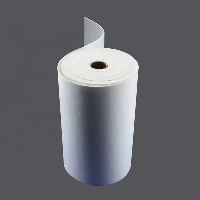Durable 5mm Ceramic Fiber Paper for High-Temperature Applications