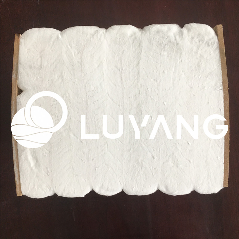 1600º C 1500º C Luyangwool Ceramic Fibre Module Aluminum Silicate Fiber Module