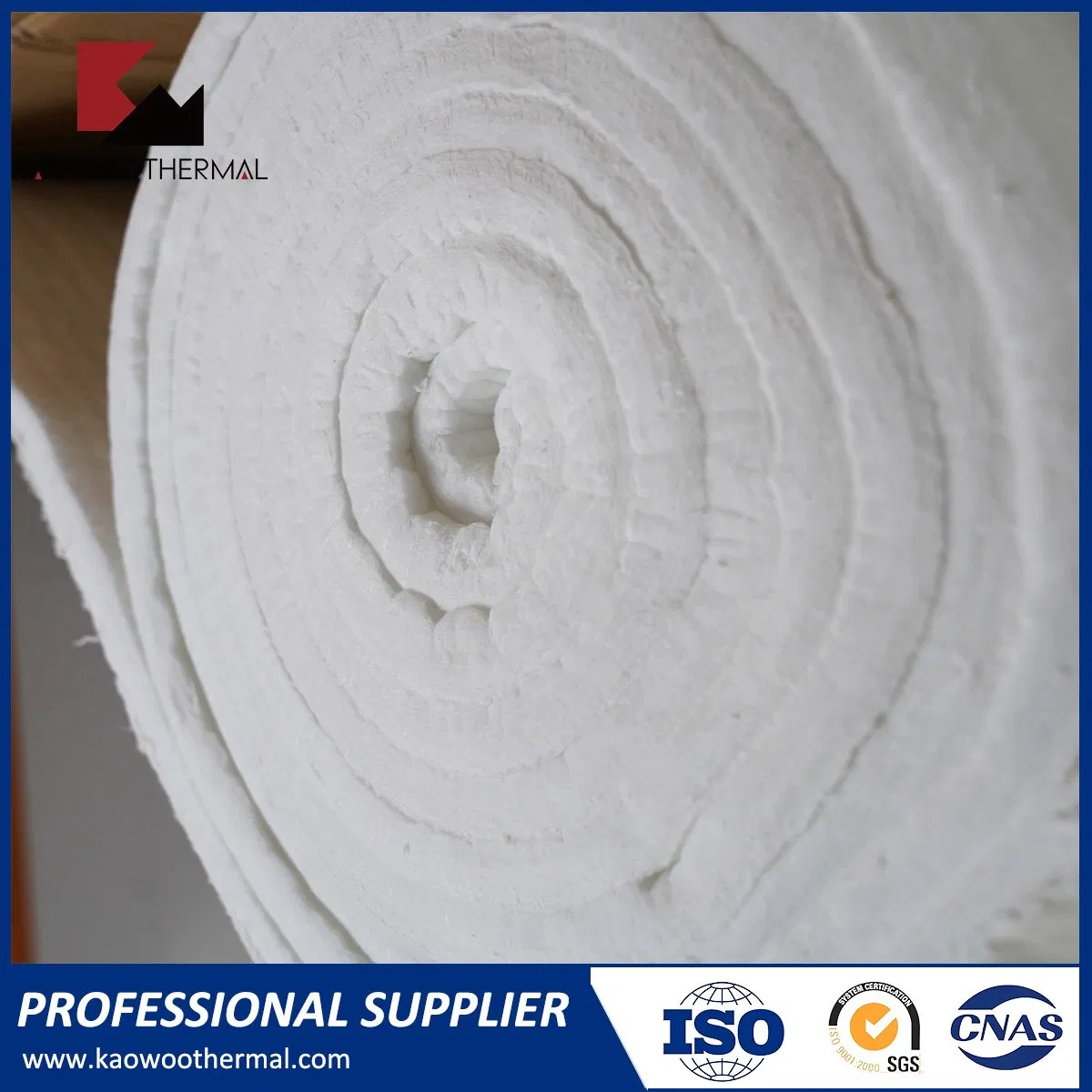 Refractory Blanket Ceramic Fiber Blanket Used for Furnace Lining