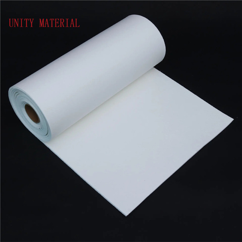 1-12mm Thickness Refractory Thermal Insulation Fibre Wool Cotton Ceramic Fiber Paper for Kiln Stove Furnace Sealing Fire Door