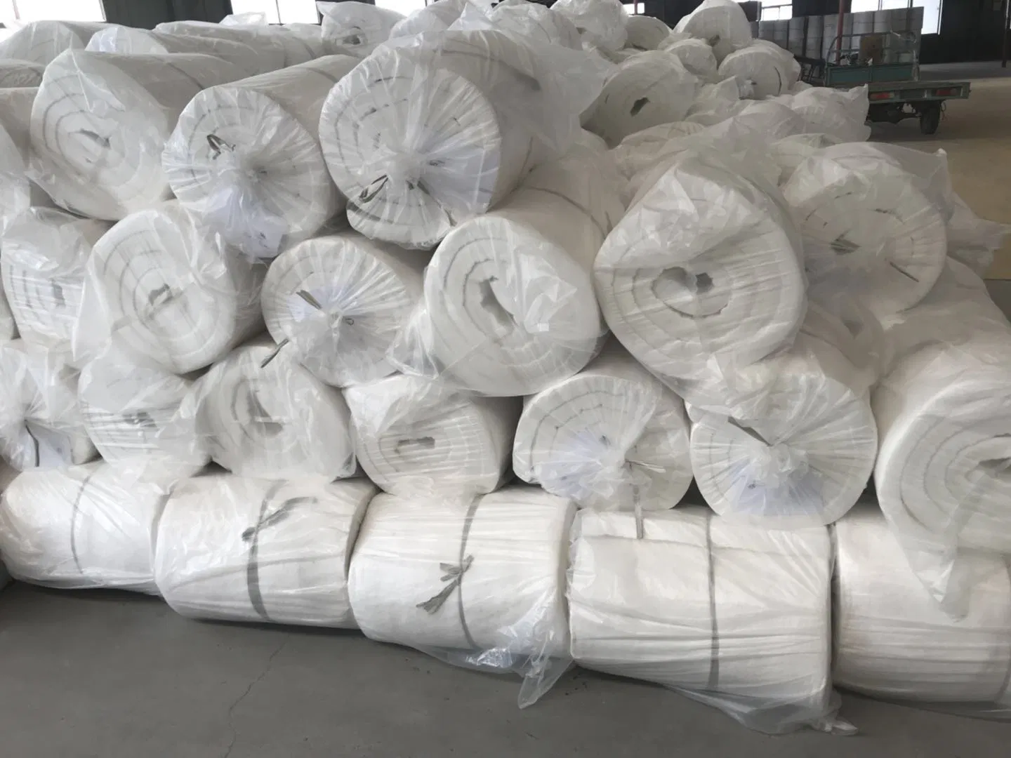 Greenergy Ceramic Fiber Blanket Insulation Material Thermal Insulation Glass Wool Blanket Felt for Industry Heater
