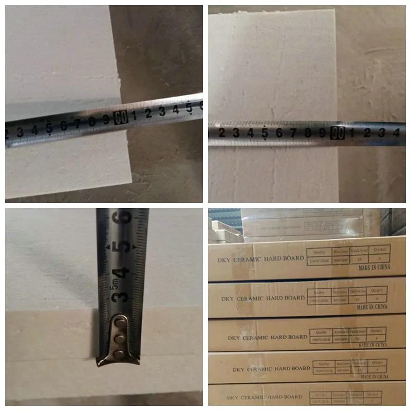 Ceramic Fiber Board Detail