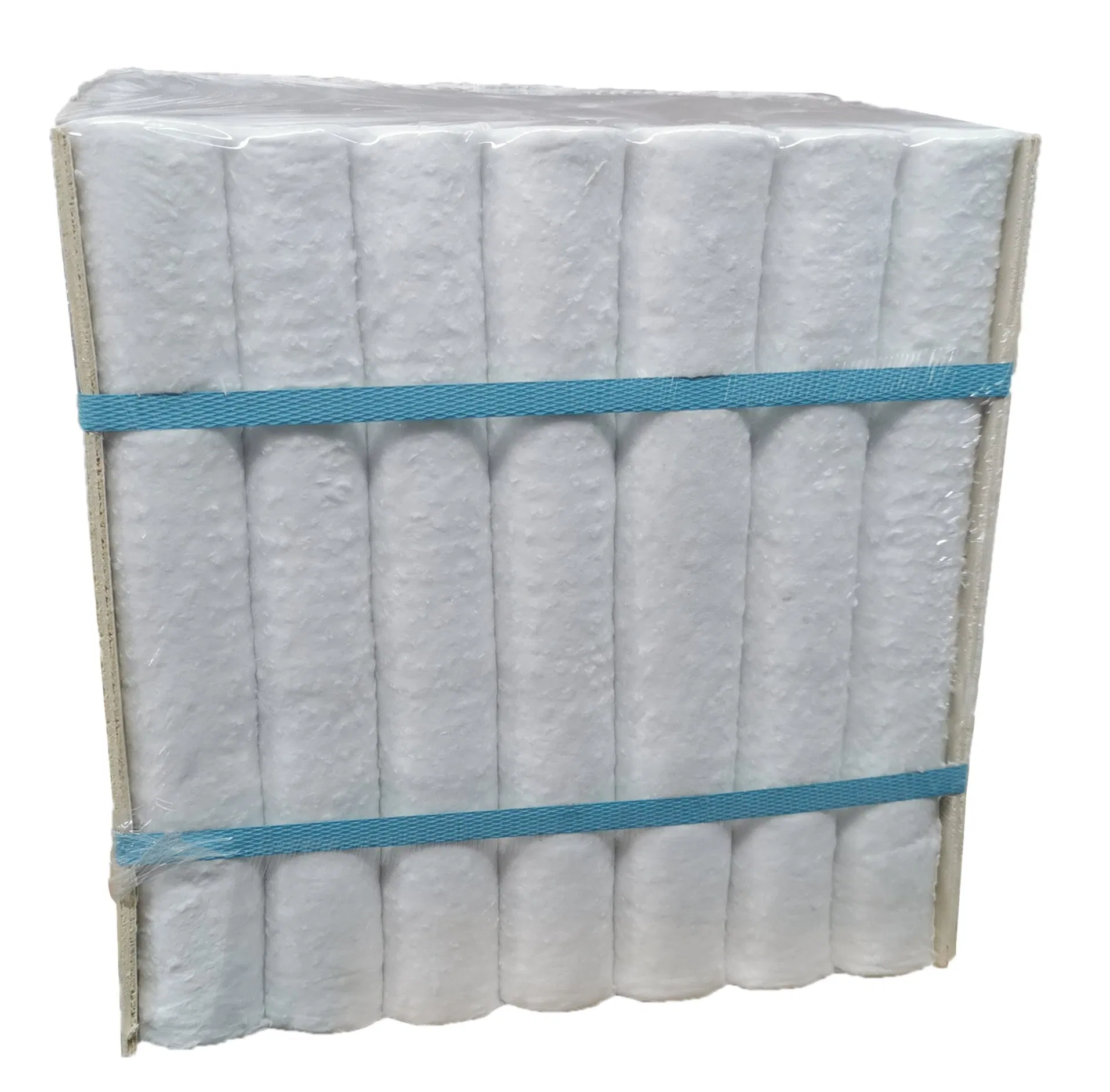 1260 1430 Heater Thermal Block Pad 300X300X200mm Fireproof Insulation Fibre Ceramic Coating Rigidizer Fiber Refractory Module for Fireplace with Fibre Cotton