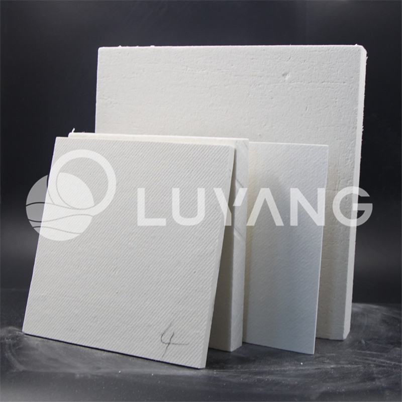 Luyangwool Ceramic Fiber Insulation Lining Board for Furnace and Kiln 25/50/75/100mm2300f/2600f