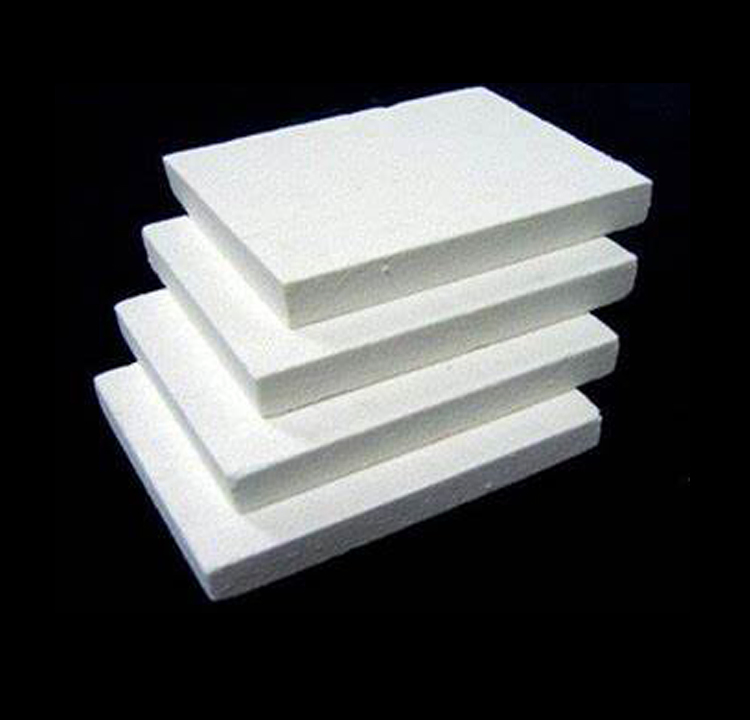 20mm Ceramic Fiber Board for Glass Kiln Lining and Furnace Insulation